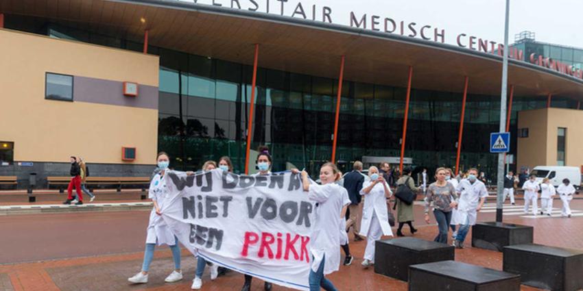 staking-cao-zorgpersoneel-prikkie-umcg