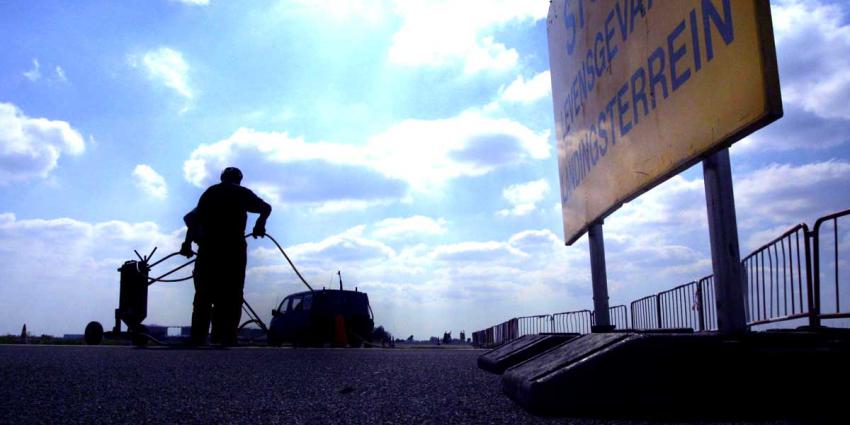 Kaagbaan toch al weer in gebruik 