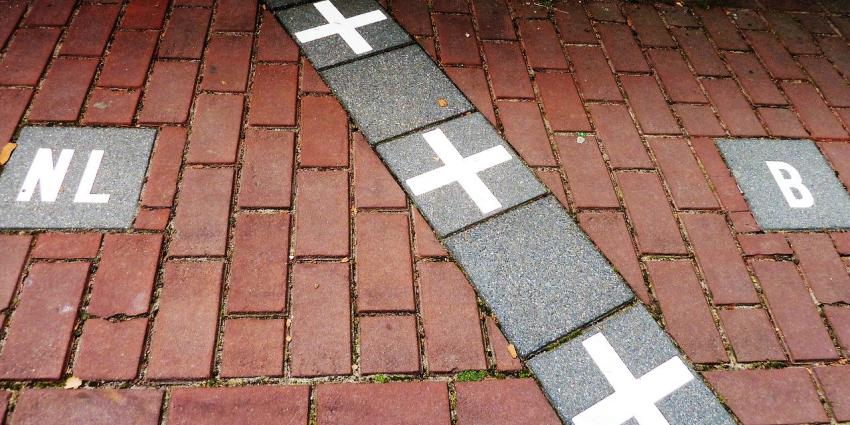 Grens Nederland - België