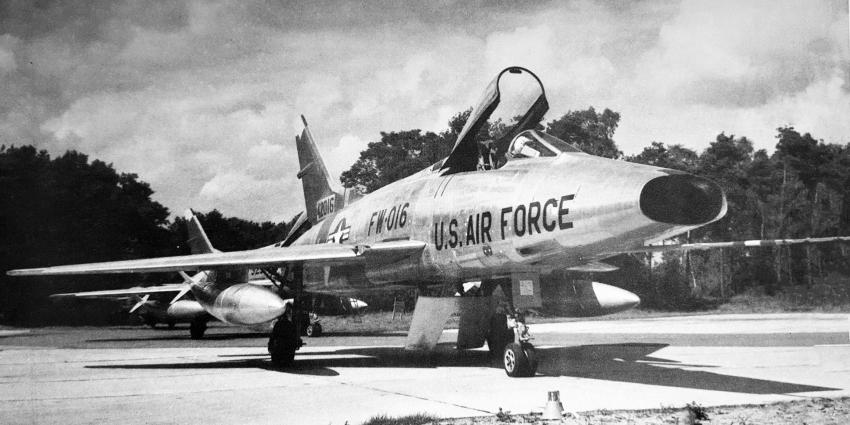 F-100 Super Sabre jachtbommenwerper