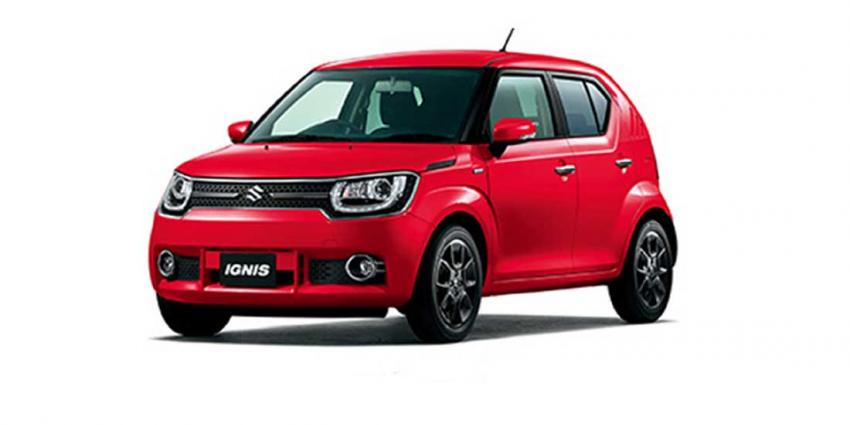 Suzuki toont eerste beelden productieversie nieuwe Ignis 