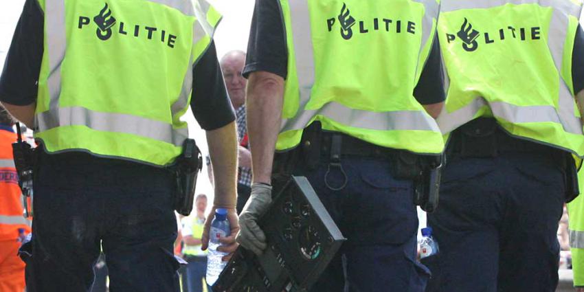 Foto van tachograaf vrachtwagen politie | Archief EHF