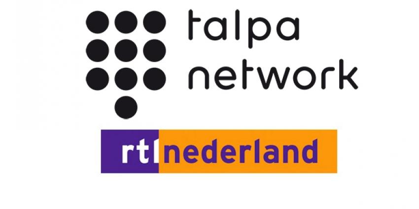 Logo's Talpa en RTL