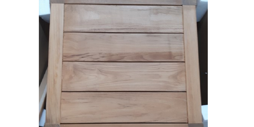 tafel van teakhout
