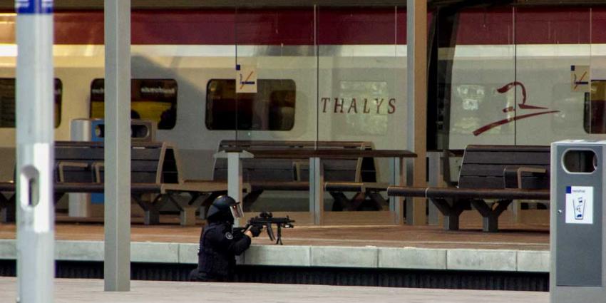 Geen explosieven of wapens aangetroffen na aanhouding verdachte Thalys Rotterdam