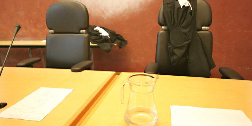 Foto van toga van rechter | Archief EHF