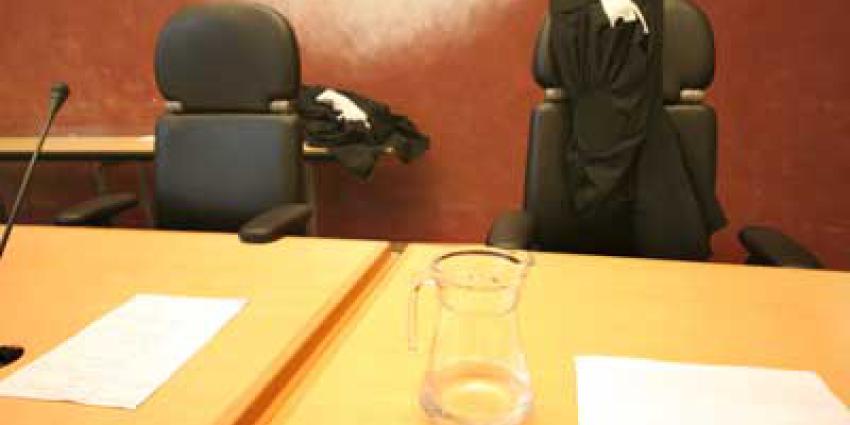 Foto van toga van rechter | Archief EHF