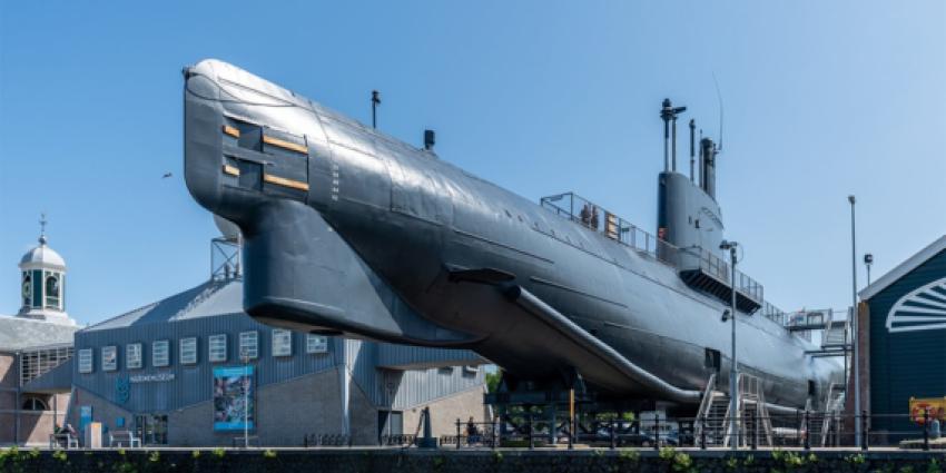 Foto van marine museum