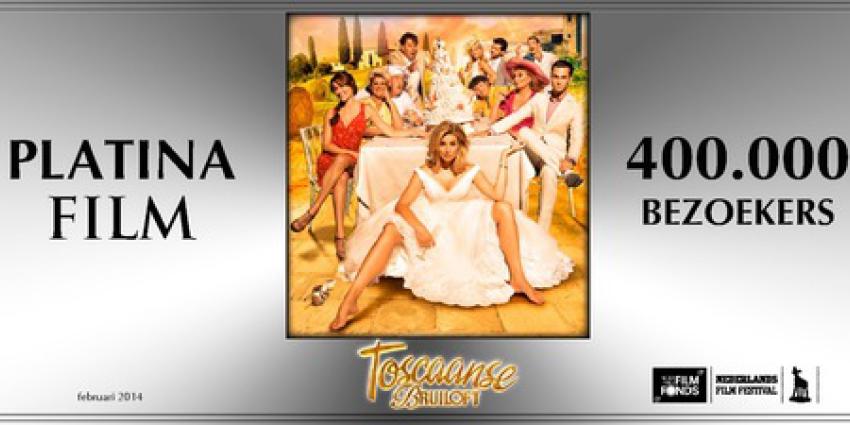 Platina film Toscaanse bruilof | Nederlands Film Festival en Filmfonds