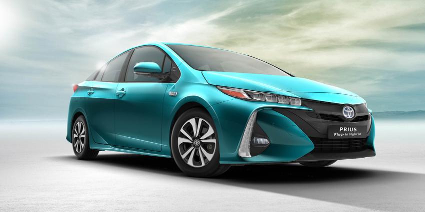 Wereldpremière Toyota Prius Plug-in Hybrid in New York