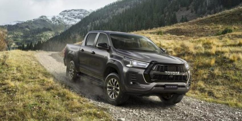 De Toyota Hilux krijgt GR Sport-behandeling