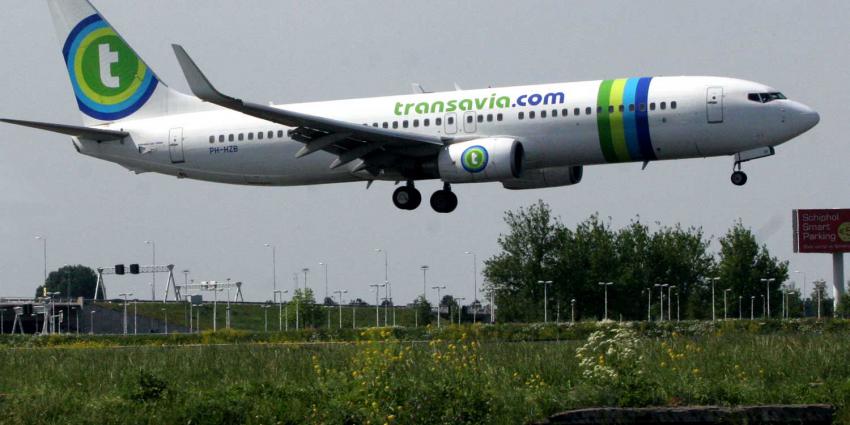 transavia-vliegtuig