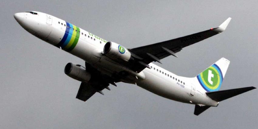 Foto van vliegtuig van Transavia | Archief EHF