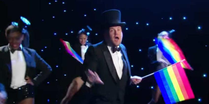 James Corden haalt uit naar Trump met muzikale parodie