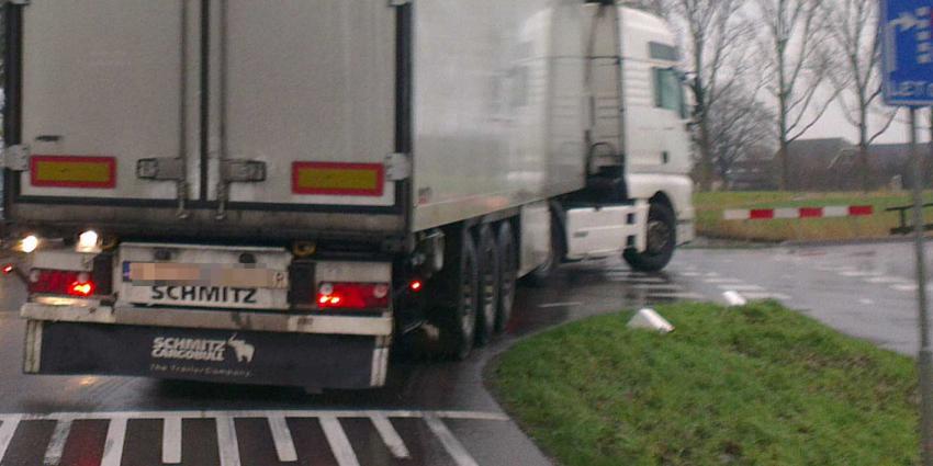Foto van vrachtwagen | Archief FBF.nl