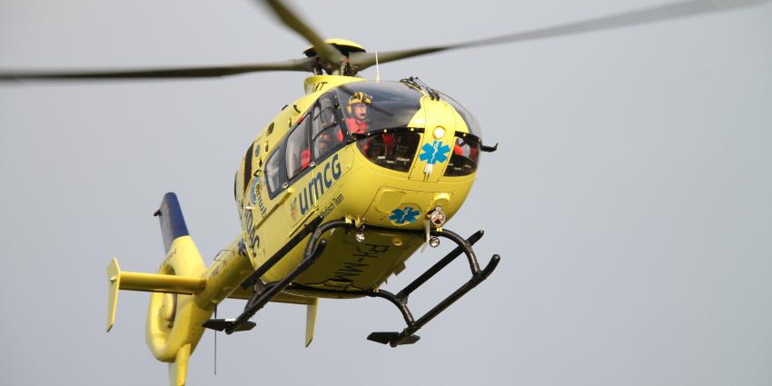 Foto van traumahelikoper - MV