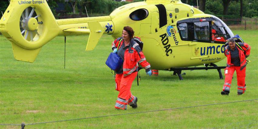 Ambulancezorg krijgt cijfer 9 van Nederlanders