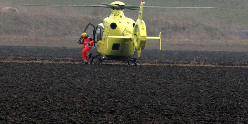 traumaheli-akker