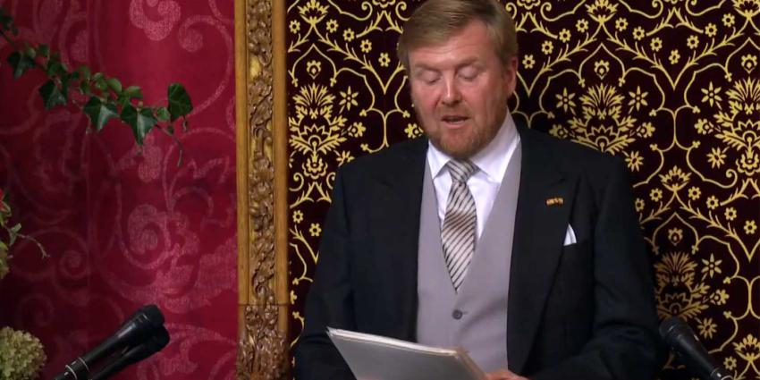troonrede-koning