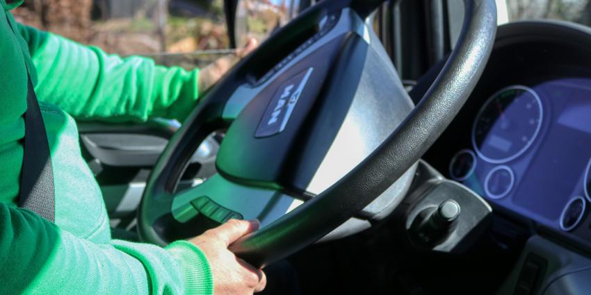 Vrachtwagenchauffeur