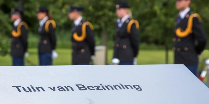 Omgekomen politiemensen in Warsnveld herdacht