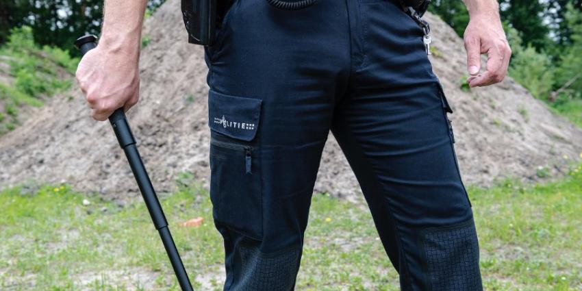 Agent met wapenstok