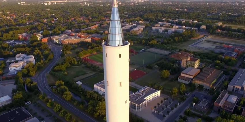 TU Delft test grafeen in gewichtloosheid in Duitse valtoren