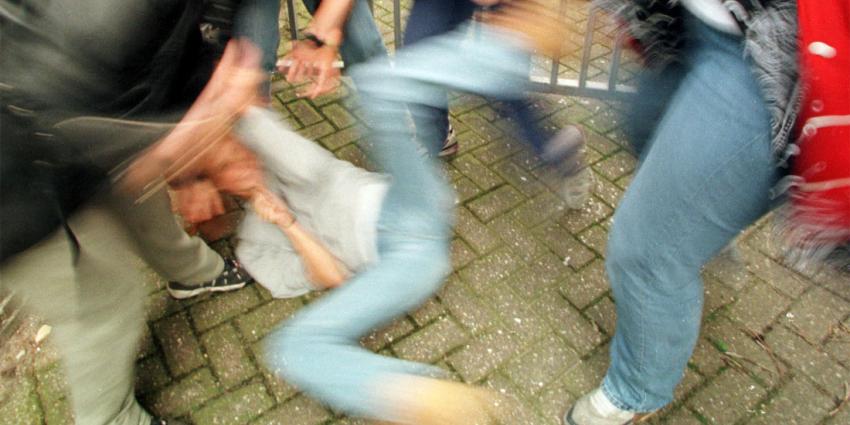 Vier aanhoudingen na conflict