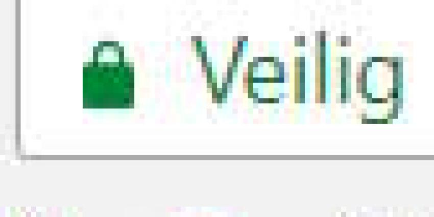 Groene slotje websites blijkt wassen neus