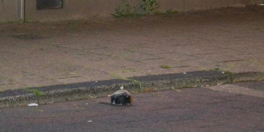 verdacht object, straat, afhandeling aanrijding, 