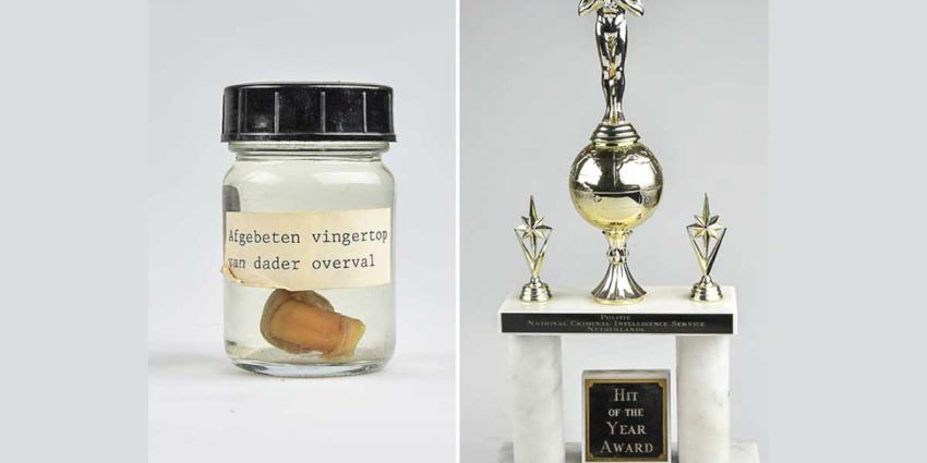 Door slachtoffer afgebeten vingertop overvaller leidt tot aanhouding