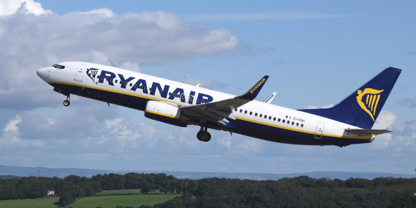vliegtuig-ryanair