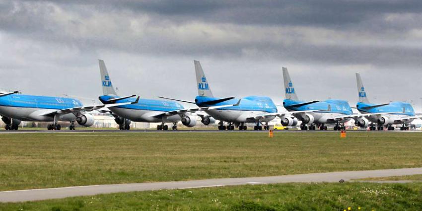 Nog geen akkoord KLM met vakbonden over loonkorting