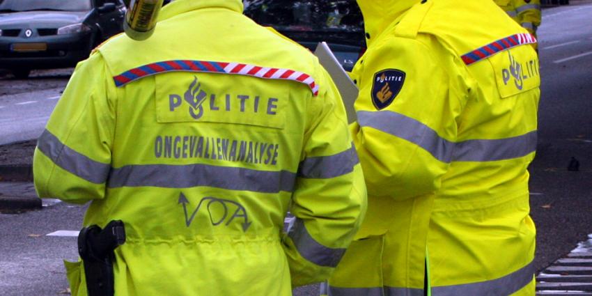 Foto van VOA politie verkeersongeval | Archief EHF