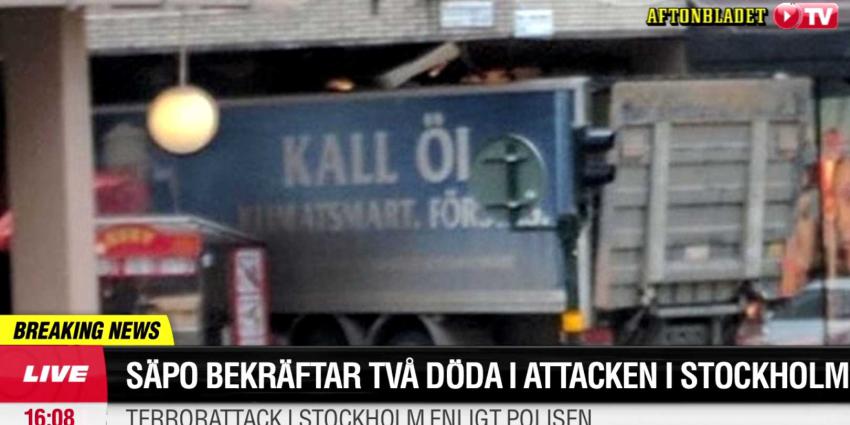 Verdachte aanslag Zweden werd gezocht om uitgezet te worden