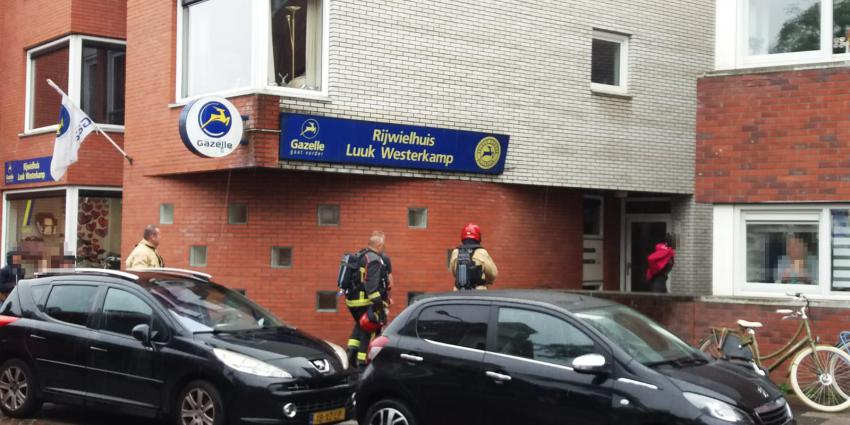 Brandweer heeft brand snel onder controle