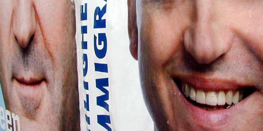 Wilders-PVV-poster-verkiezingen