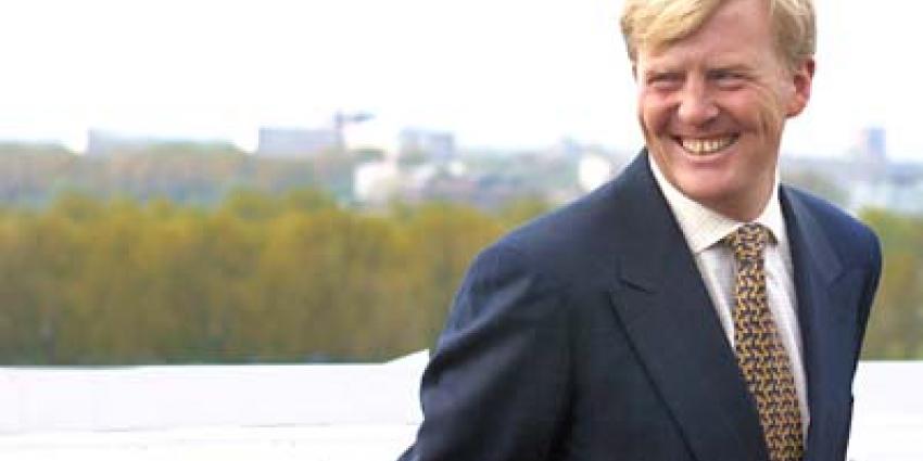 Foto van koning Willem-Alexander | Archief EHF