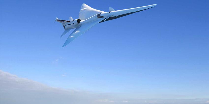 NASA laat Lockheed nieuw supersonisch vliegtuig X-plane bouwen