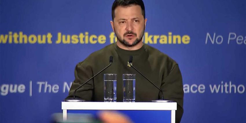 zelensky-toespraak-Den Haag