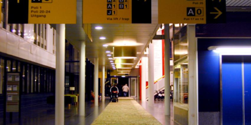 Foto van hal ziekenhuis | Archief EHF