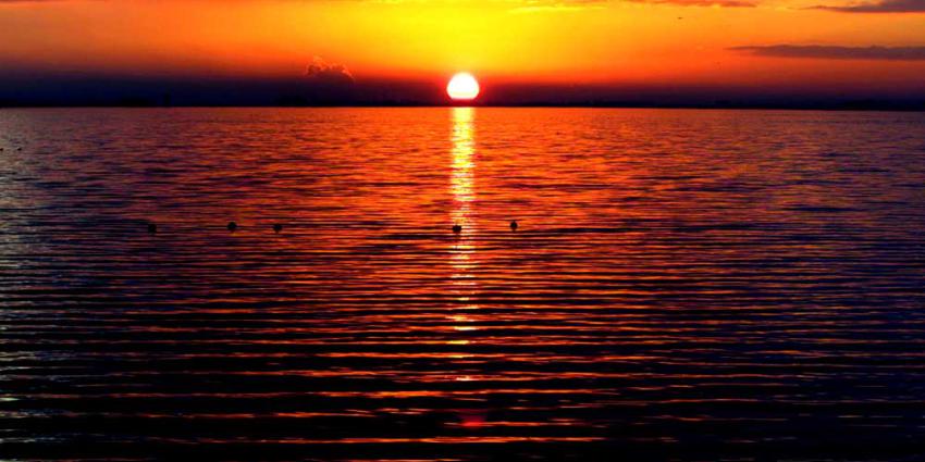 zonsondergang-water-zomer