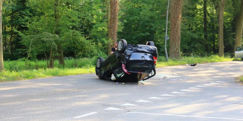 aanrijding, drie gewonden, drie personenauto's 