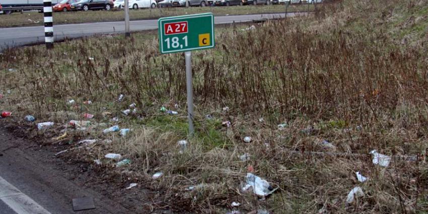 Doorbraak in strijd tegen zwerfafval