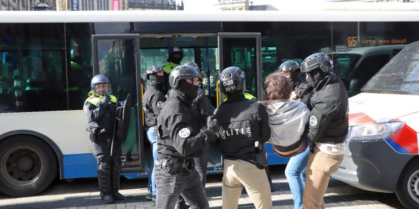 demonstratie kalverstraat