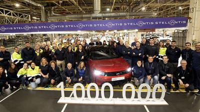 Opel Corsa passeert grens van één miljoen 