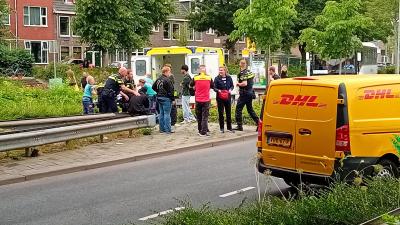 Hulpdiensten ter plaatse