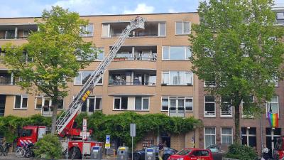 Hulpdiensten ter plaatse