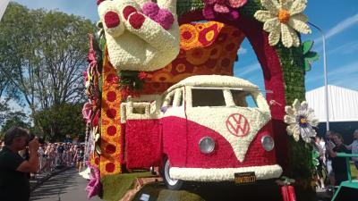 Bloemencorso in Eelde