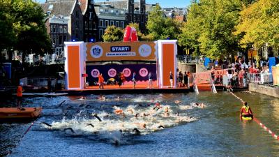 Start Amsterdam City Swim